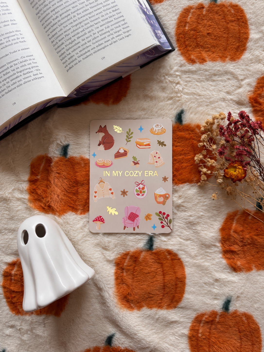In My Cozy Era - herbstliches Kindle Inlay