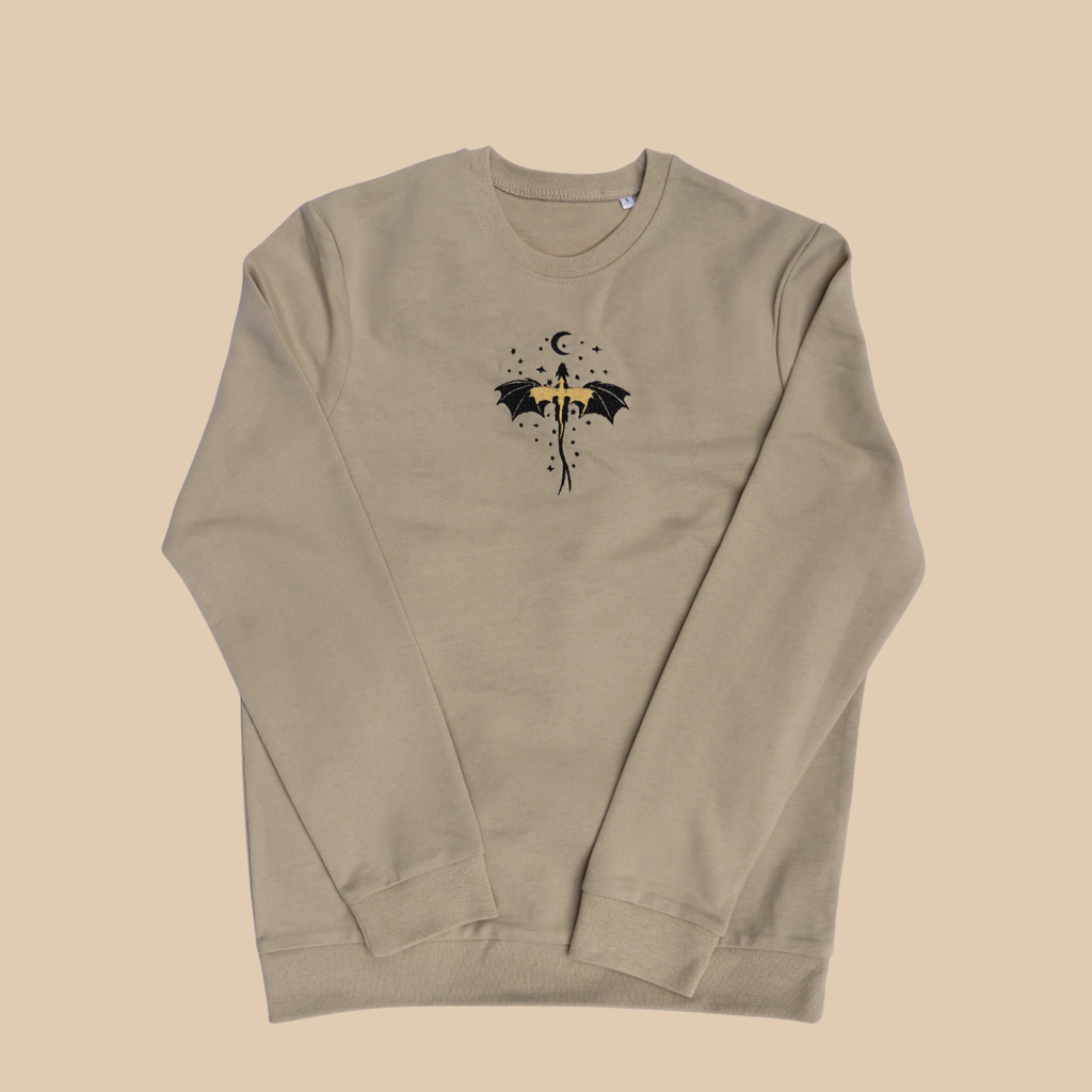 Moon Dragon Sweater – Sand