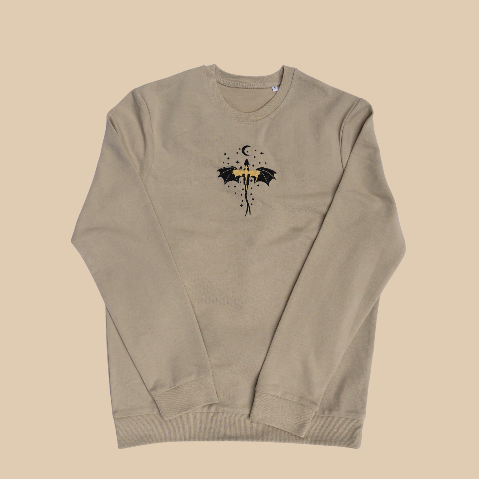Moon Dragon Sweater – Sand