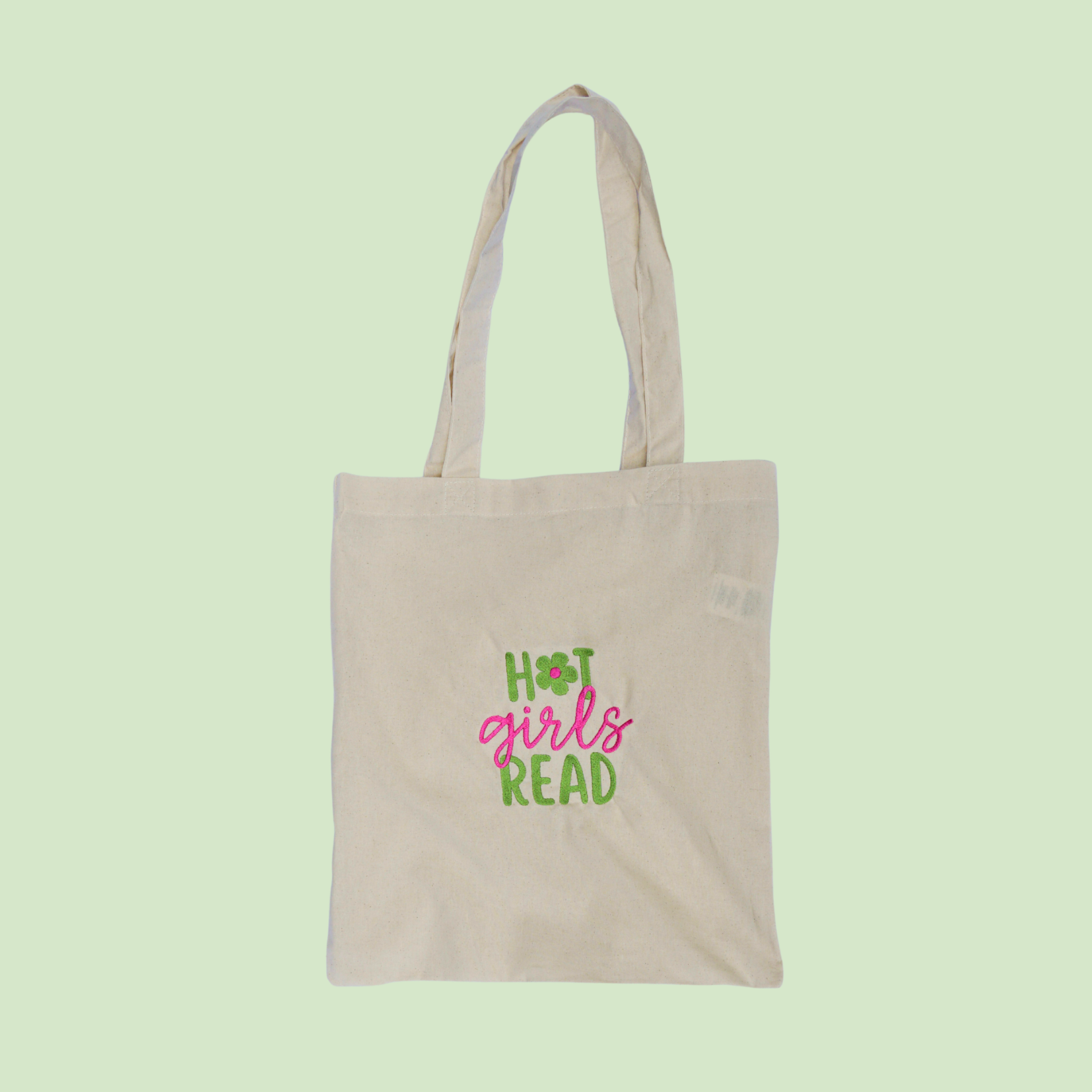 Hot Girls Read Tote Bag