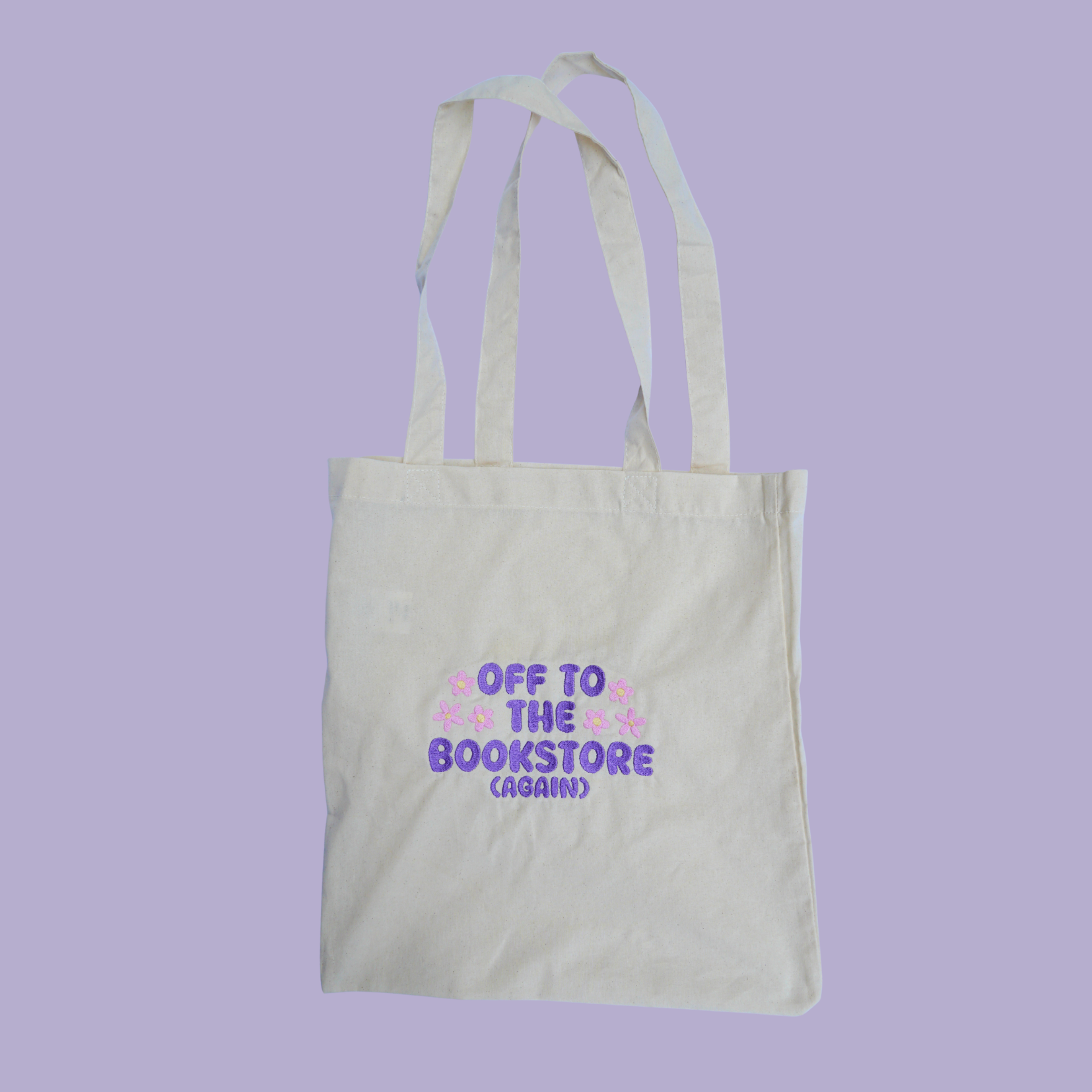 Off to the Bookstore Tote Bag