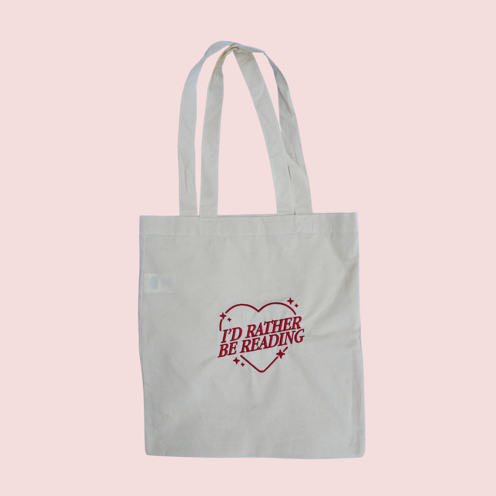I'd Rather Be Reading Tote Bag