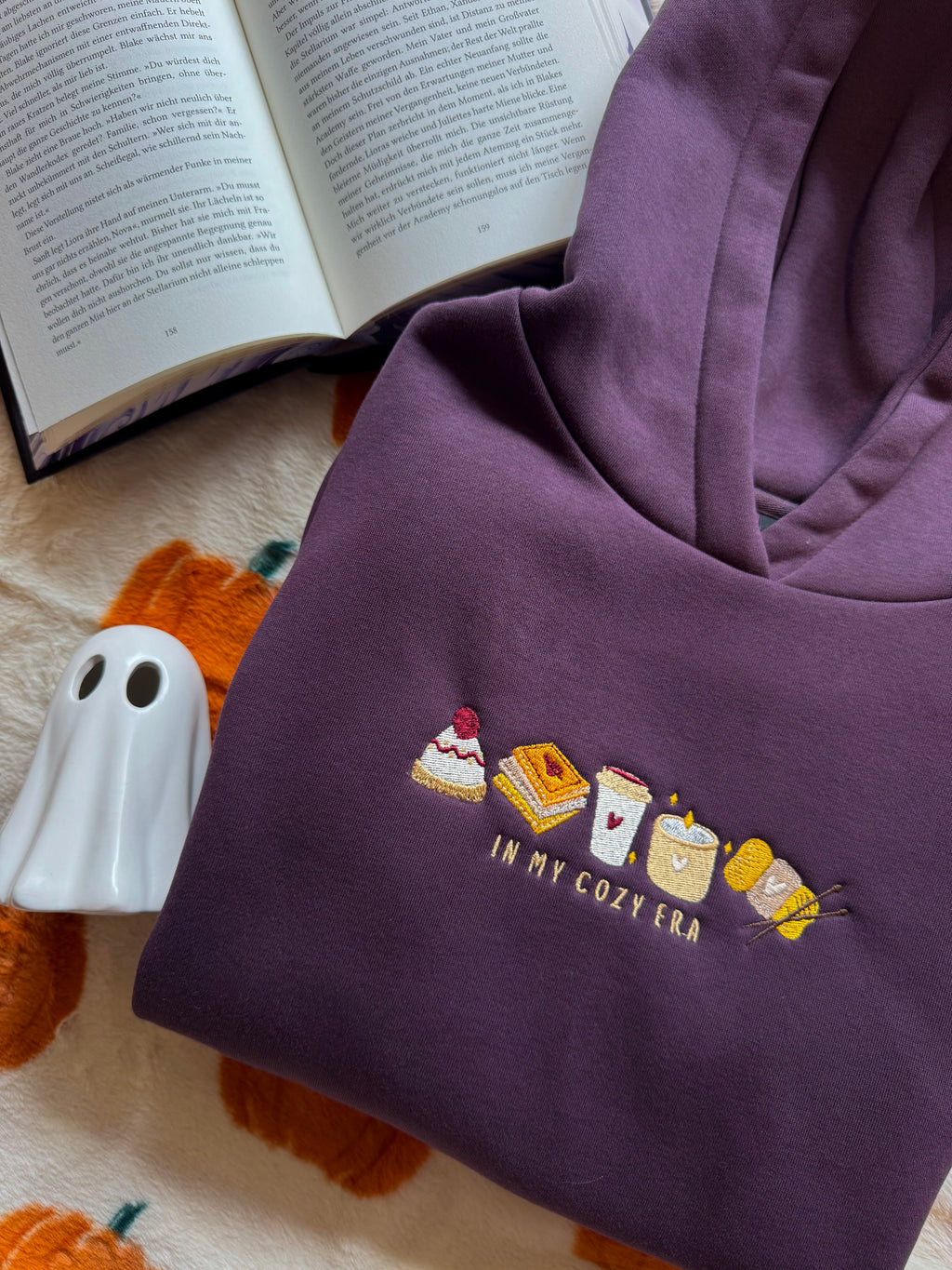 Cozy Herbst Hoodie – Wine