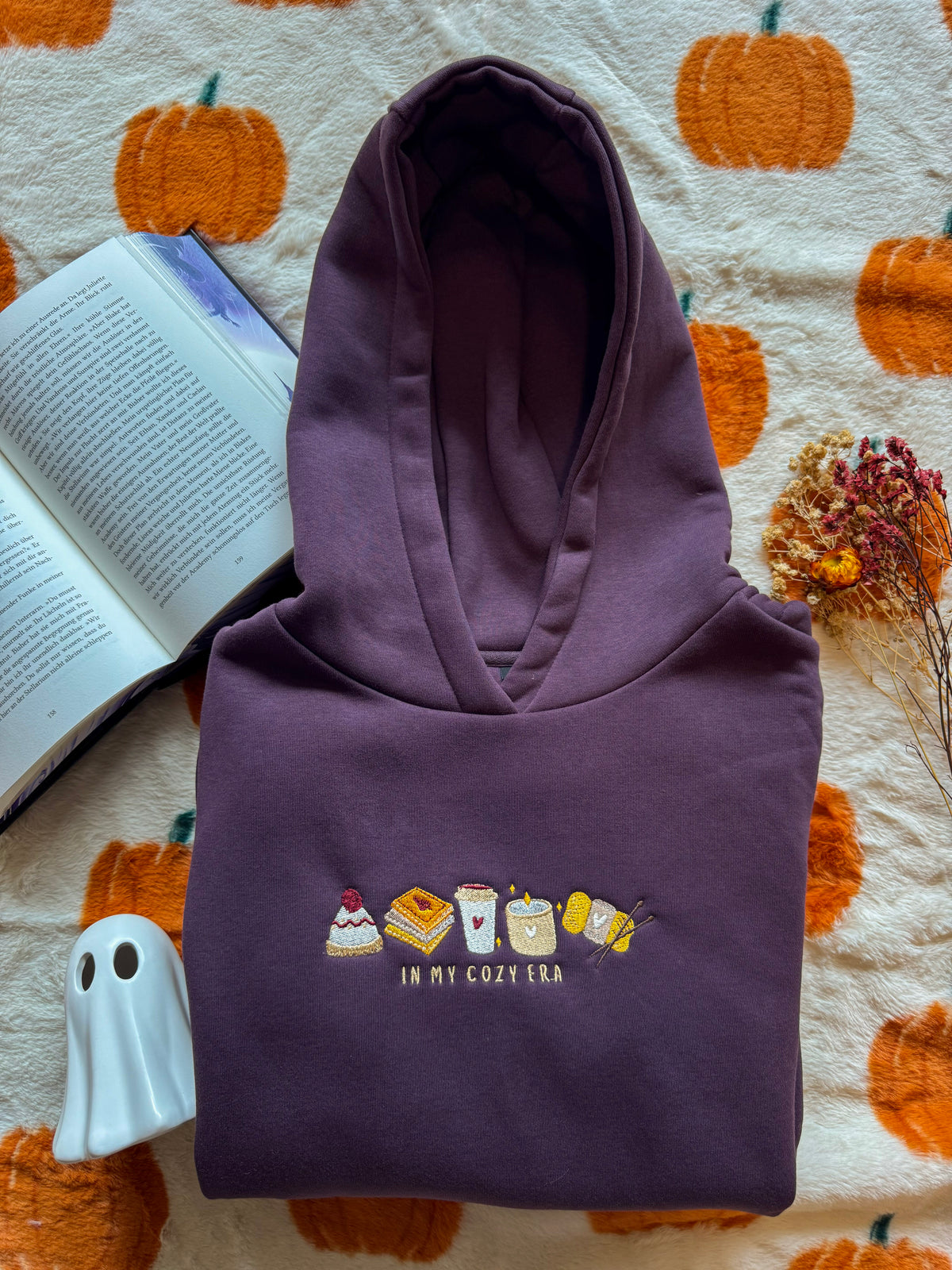 Cozy Herbst Hoodie – Wine
