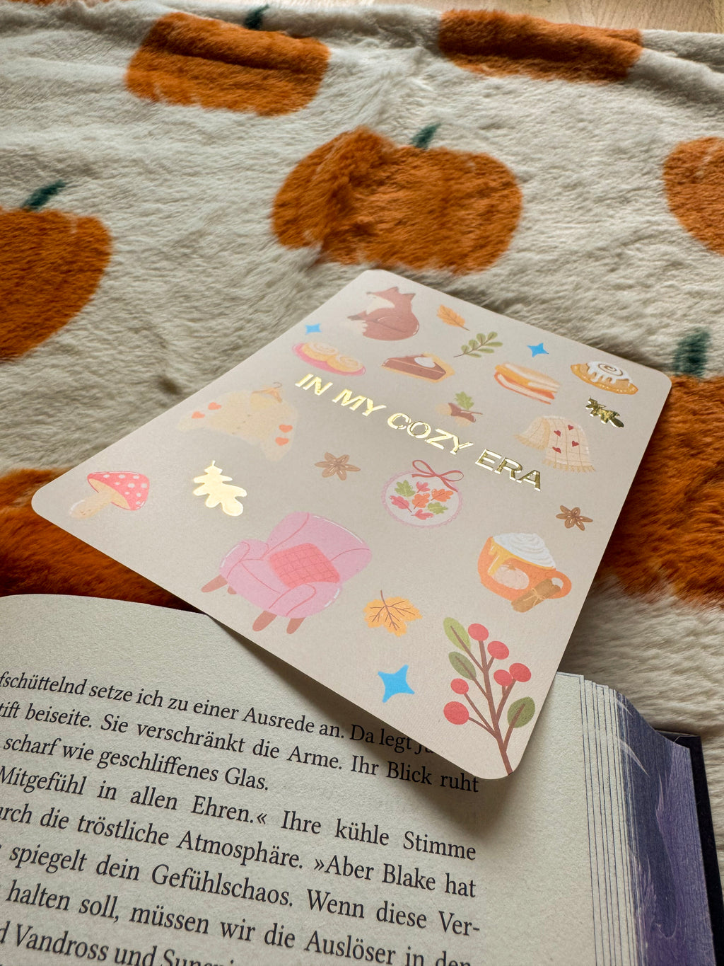 In My Cozy Era - herbstliches Kindle Inlay