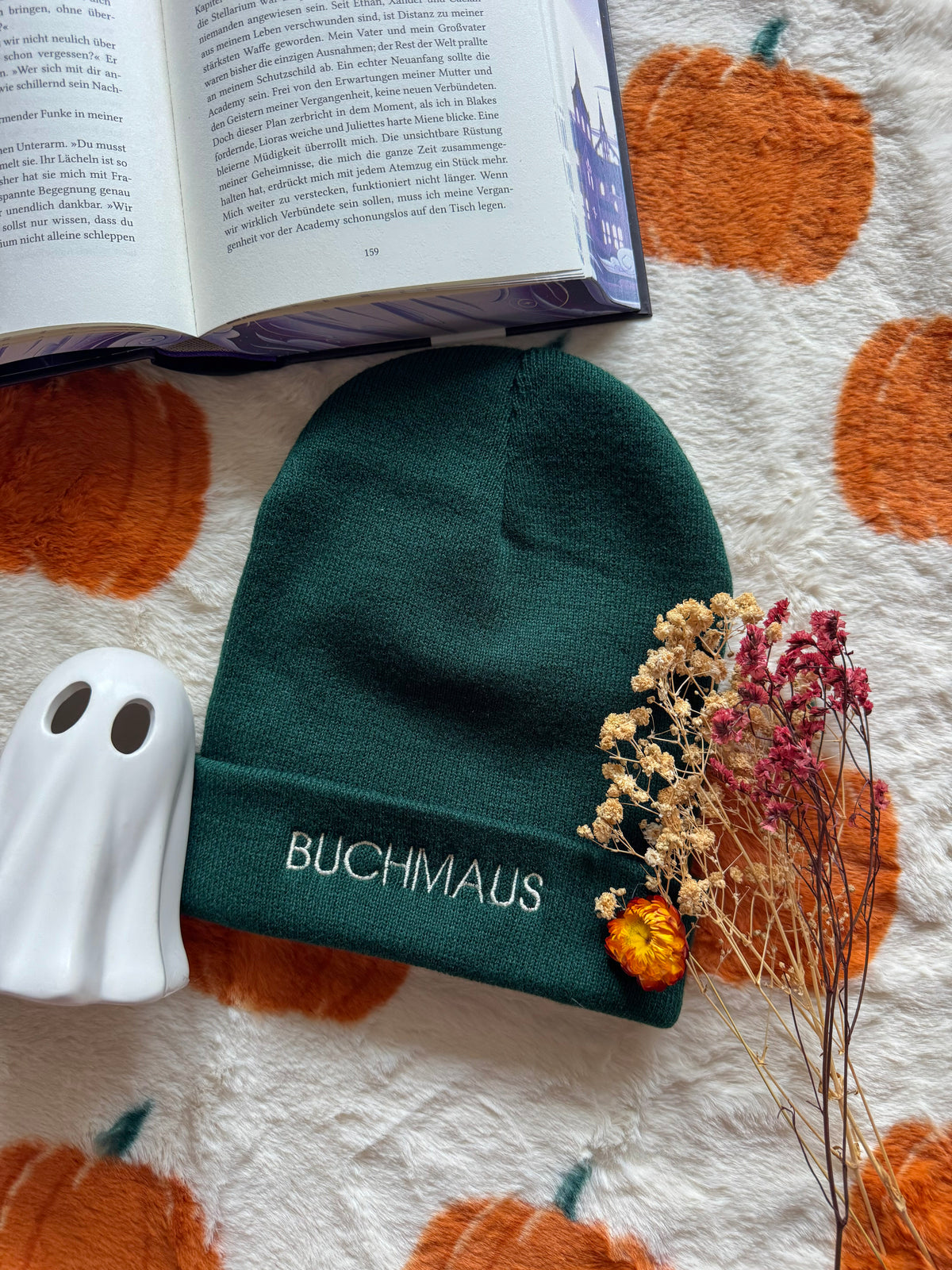 BUCHMAUS Beanie | Bottle Green